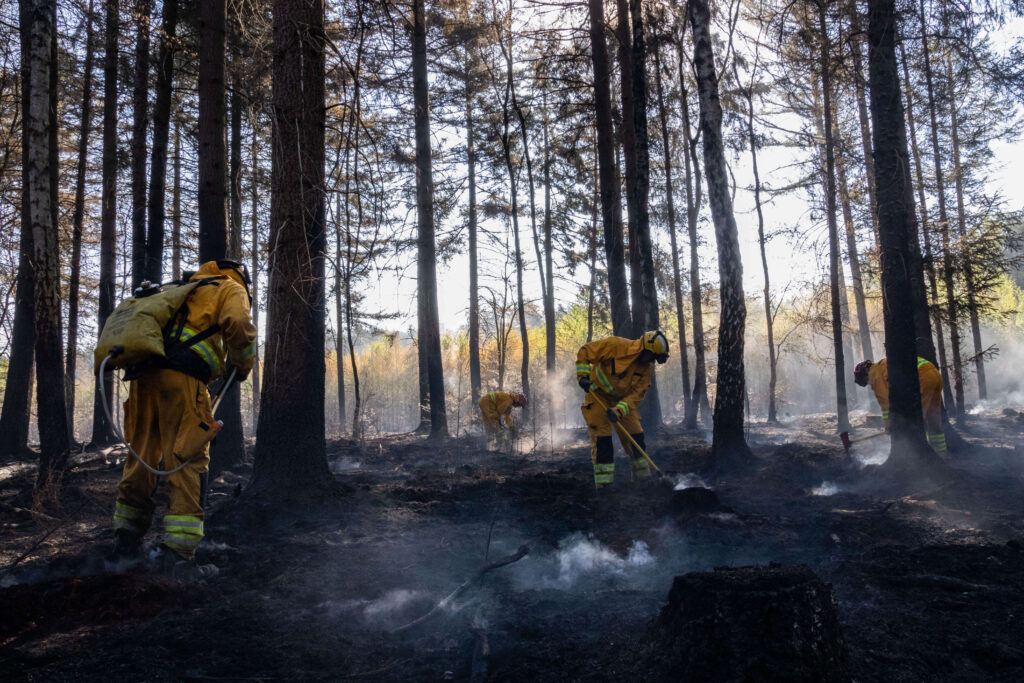 Communication and effectively fighting wildfires strengthen safety